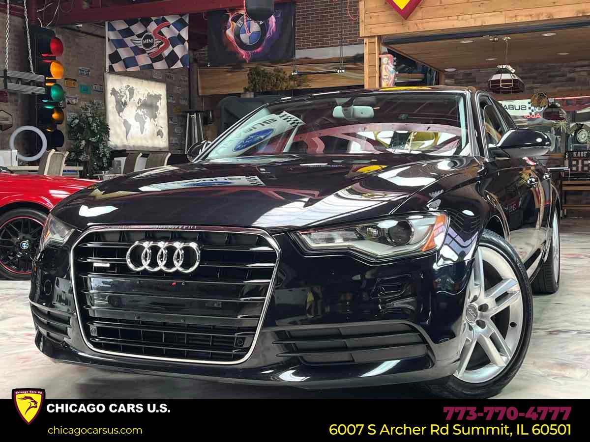 Used 2015 Audi A6 2.0T Premium Plus w/ Premium Plus Package AWD/4WD image 1