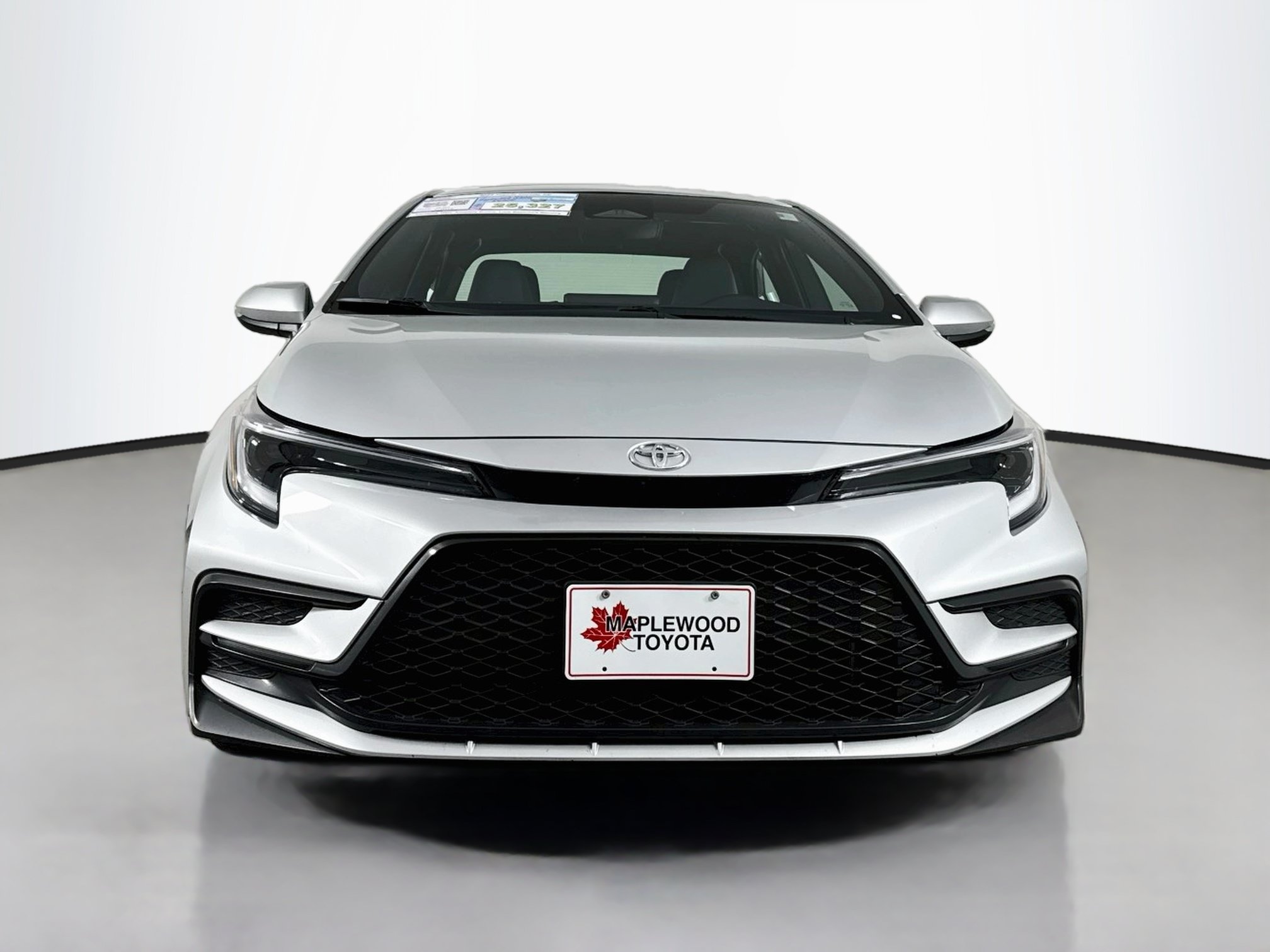 Certified 2023 Toyota Corolla SE w/ SE Premium Package FWD image 2