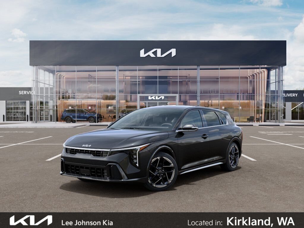 New 2026 Kia K4 GT-Line
