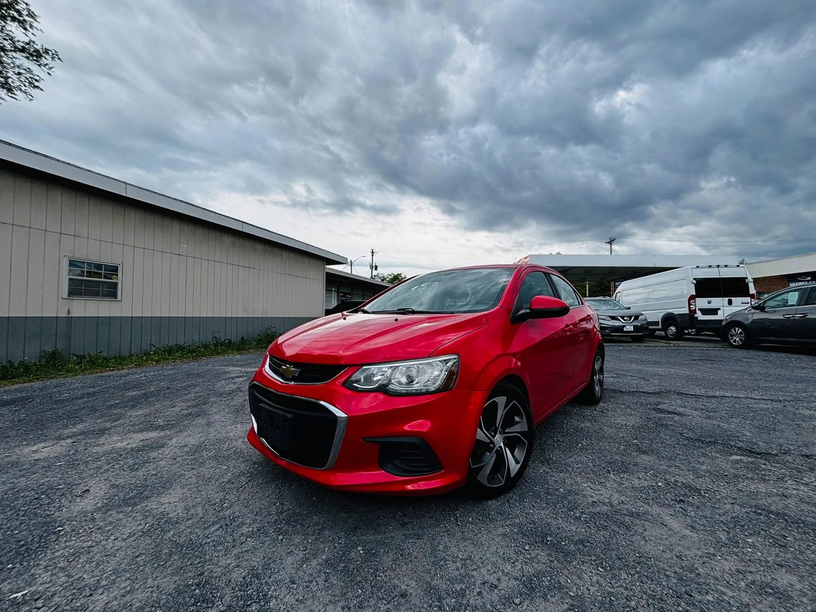 Used 2017 Chevrolet Sonic Premier FWD image 3