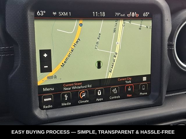 Used 2019 Jeep Wrangler Unlimited Sahara AWD/4WD image 19