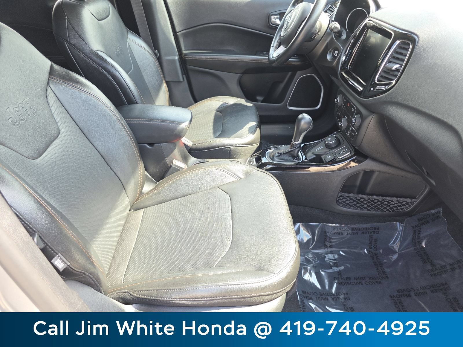 Used 2020 Jeep Compass Limited w/ Safety & Security Group AWD/4WD image 22
