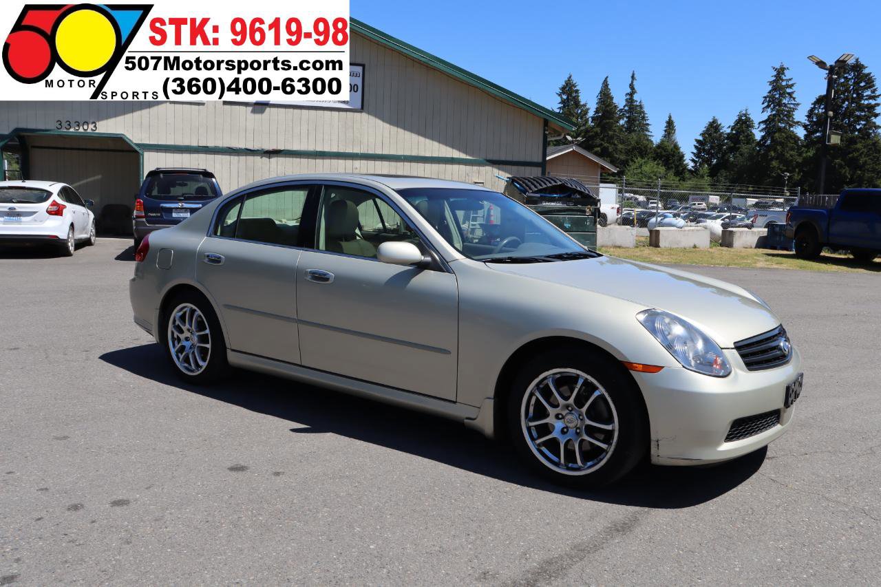 Used 2006 INFINITI G35 Sedan RWD image 10