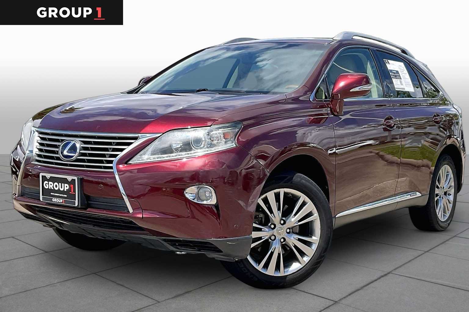 Used 2013 Lexus RX 450h AWD w/ Navigation Pkg