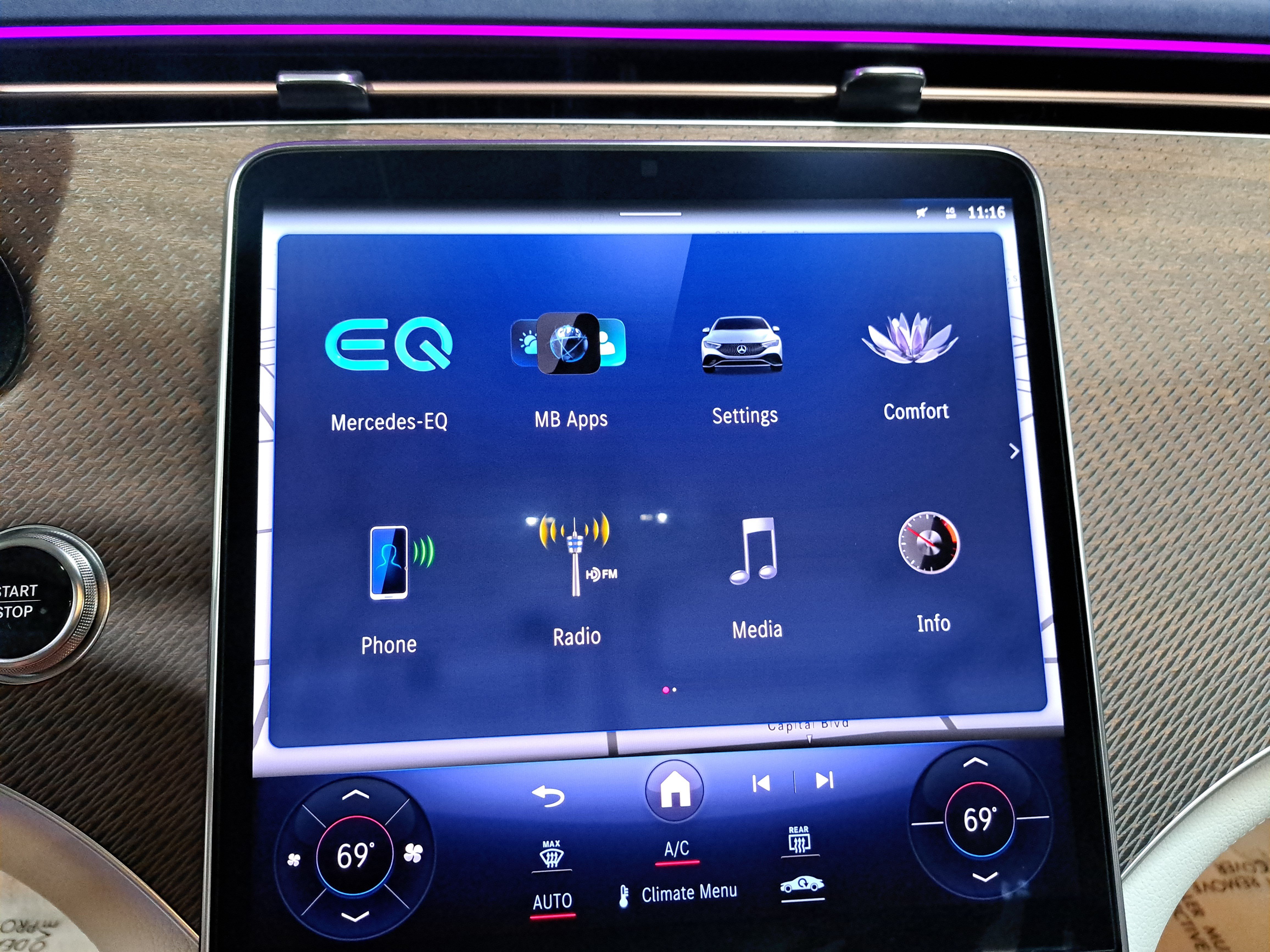 Certified 2023 Mercedes-Benz EQE 350+ Sedan image 24
