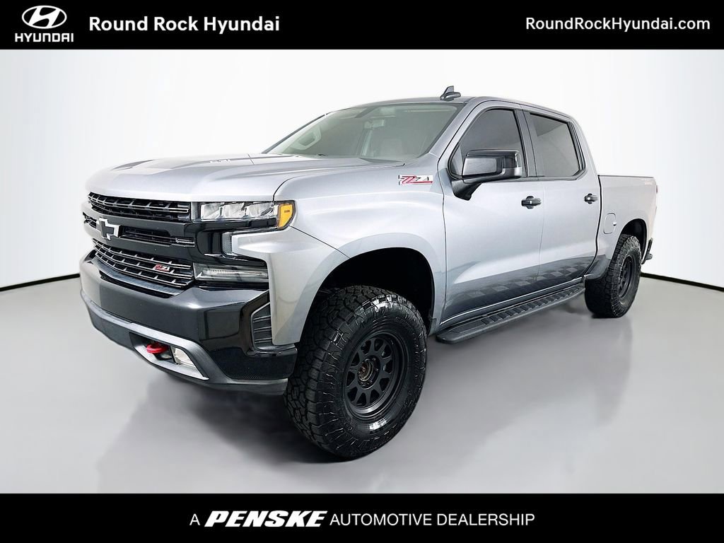 Used 2021 Chevrolet Silverado 1500 LT Trail Boss w/ Bed Protection Package