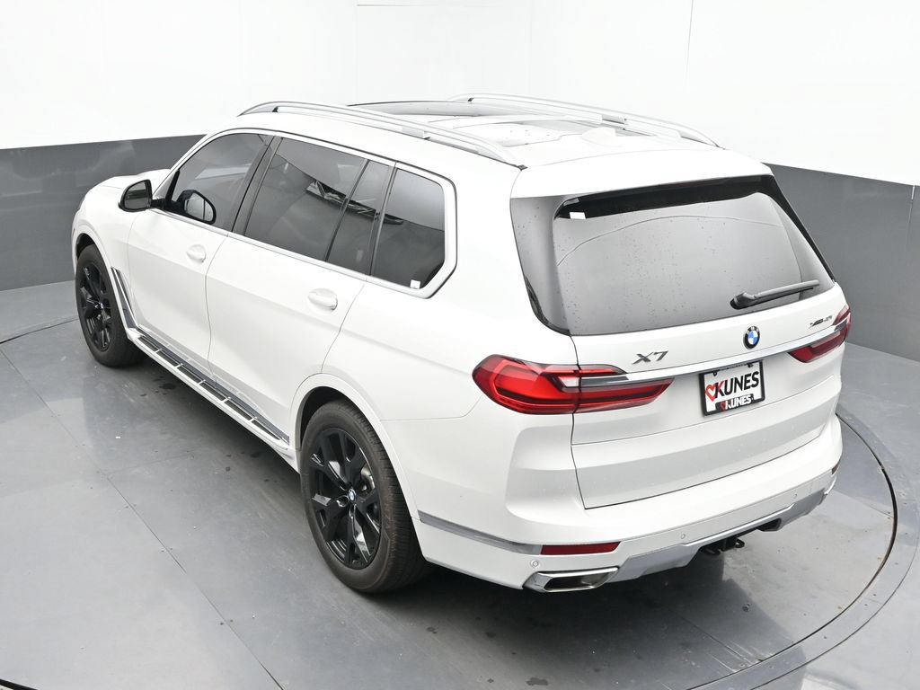 Used 2019 BMW X7 xDrive40i w/ Cold Weather Package AWD/4WD image 20