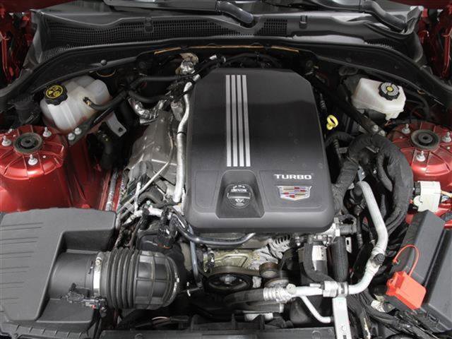 Certified 2022 Cadillac CT4 Premium Luxury image 22