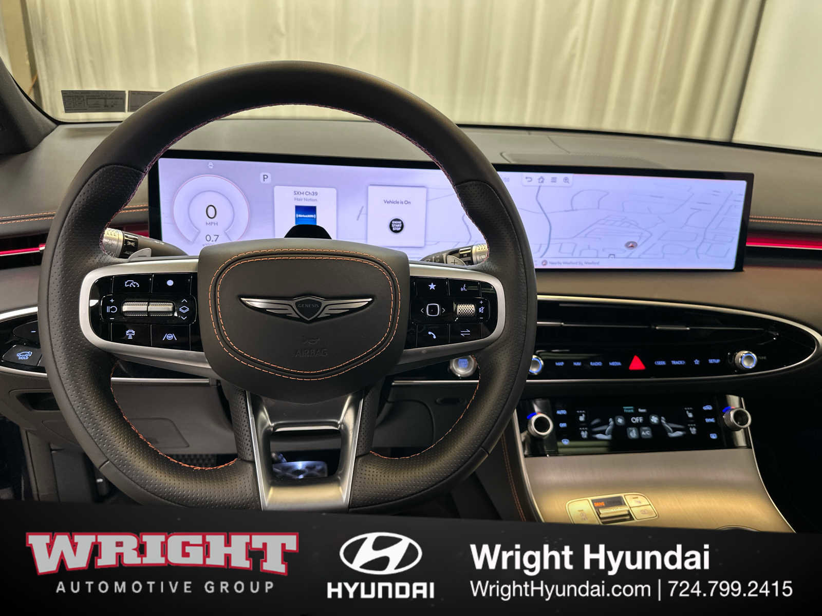 Certified 2026 Genesis GV70 3.5T Sport Advanced image 19