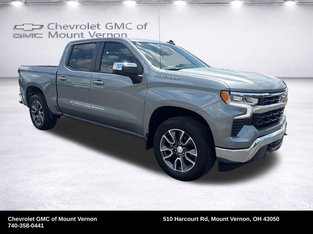 Used 2023 Chevrolet Silverado 1500 LT AWD/4WD image 8