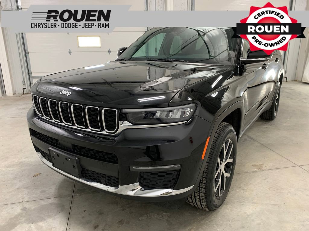 Used 2024 Jeep Grand Cherokee L Limited w/ Luxury Tech Group II