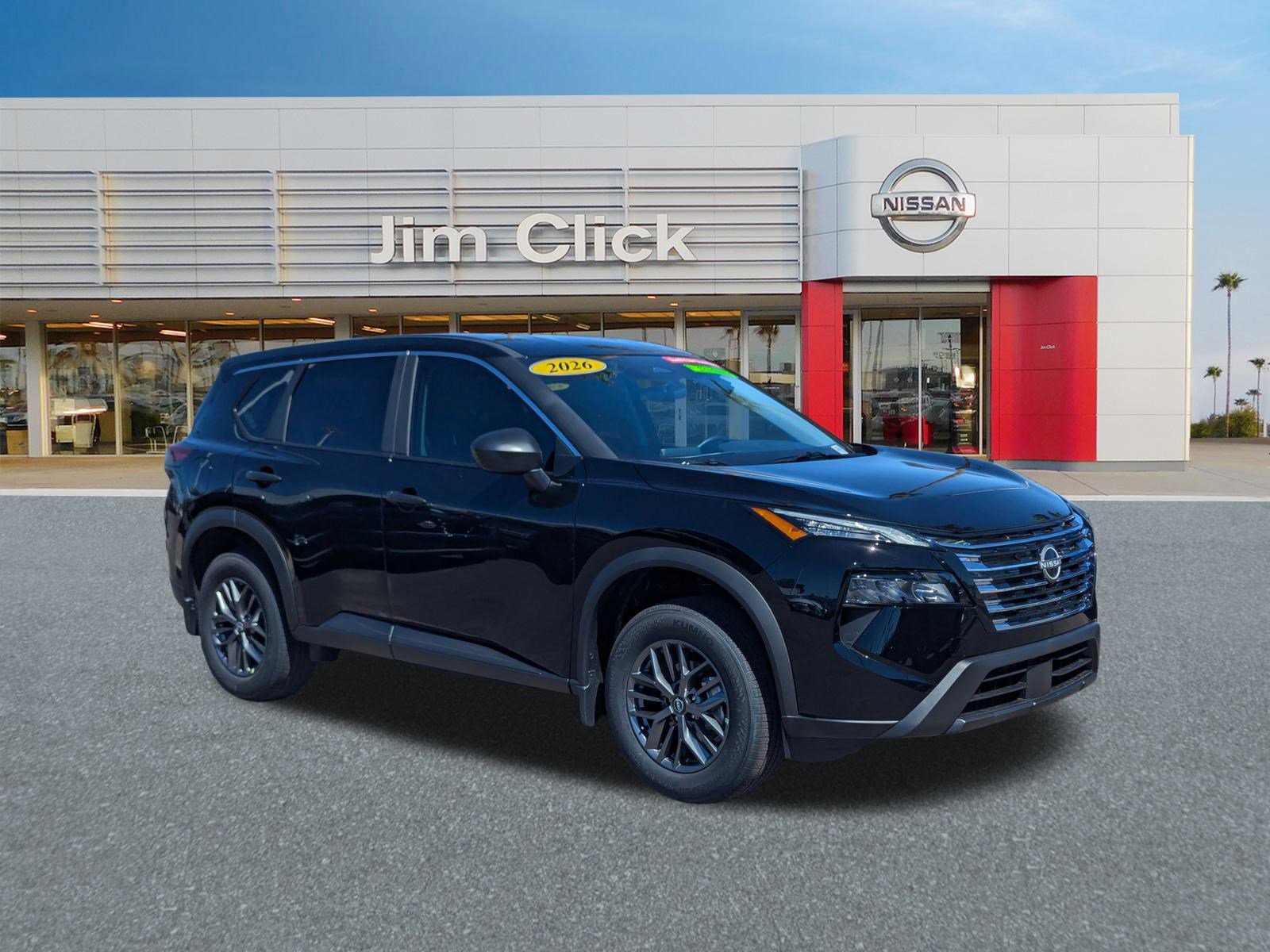 New 2026 Nissan Rogue S