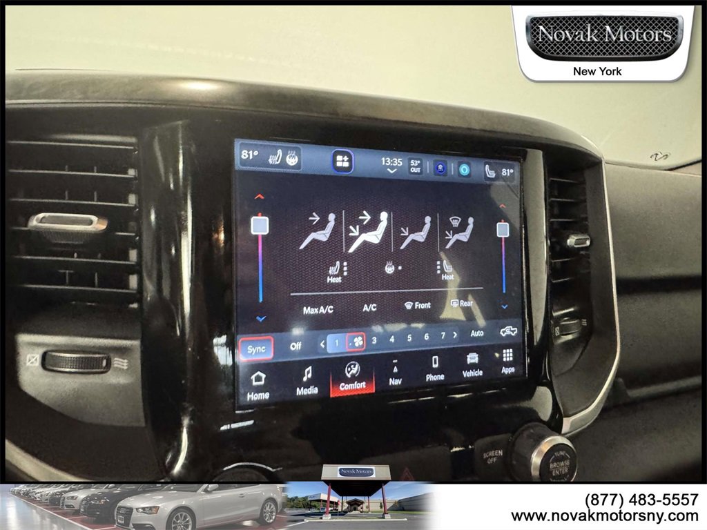 Used 2022 RAM 1500 Big Horn image 22