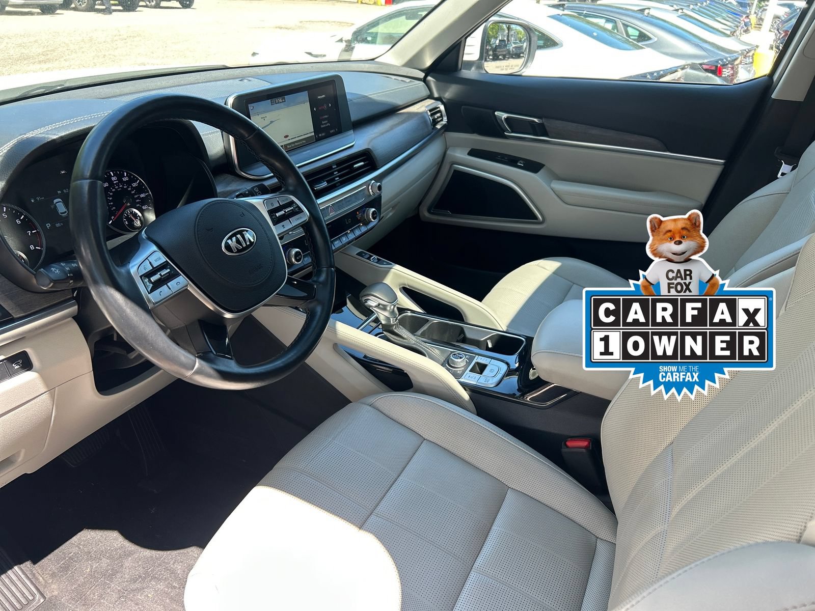 Used 2021 Kia Telluride EX w/ EX Premium Package AWD/4WD image 12