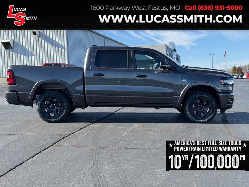 New 2026 RAM 1500 Big Horn w/ Night Edition image 1
