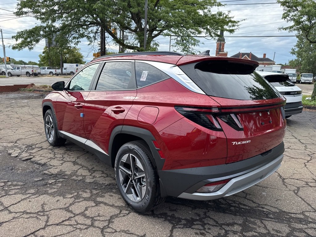 New 2025 Hyundai Tucson SEL image 5