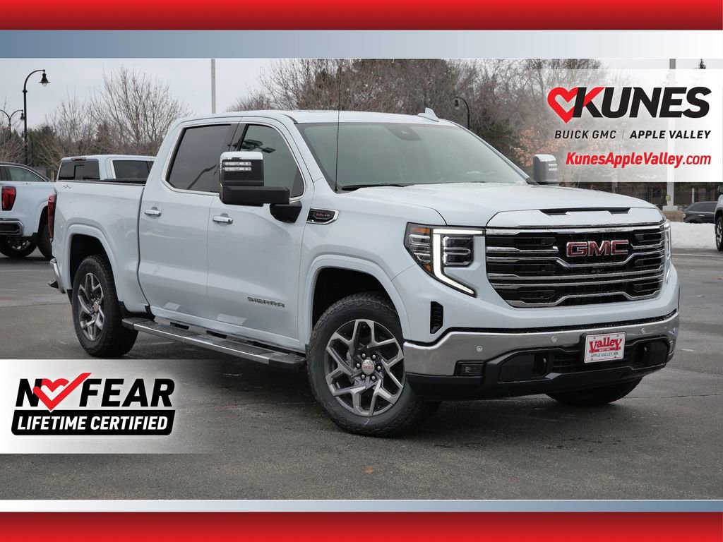New 2026 GMC Sierra 1500 SLT w/ SLT Premium Plus Package