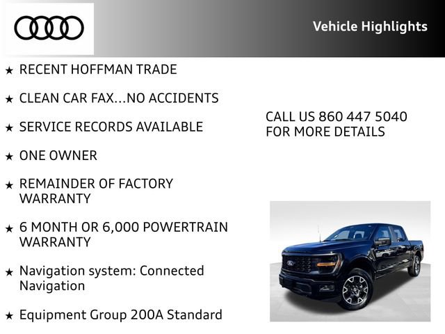 Used 2024 Ford F150 STX AWD/4WD image 7