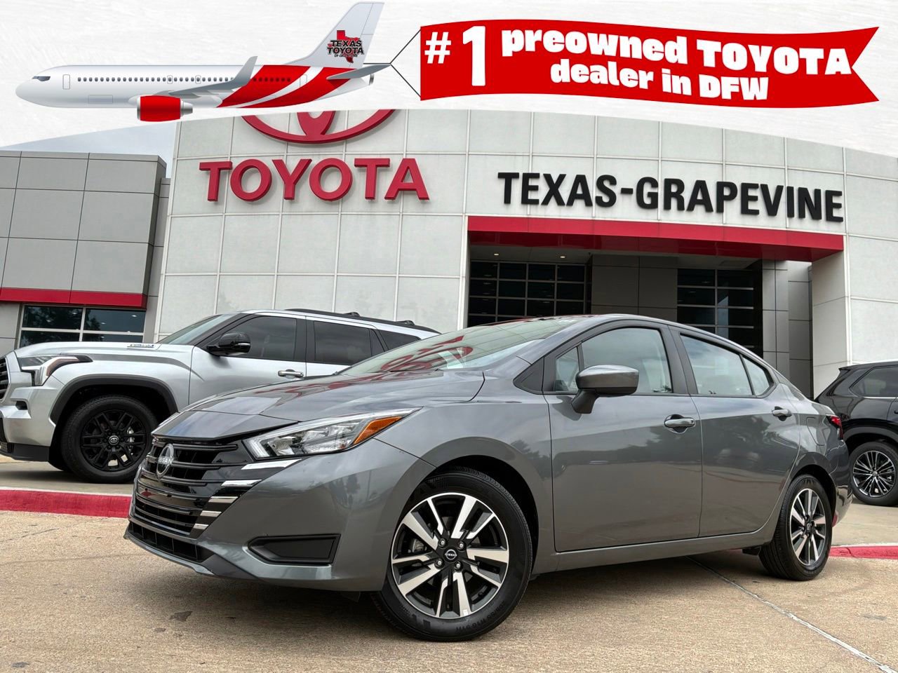 Used 2025 Nissan Versa SV
