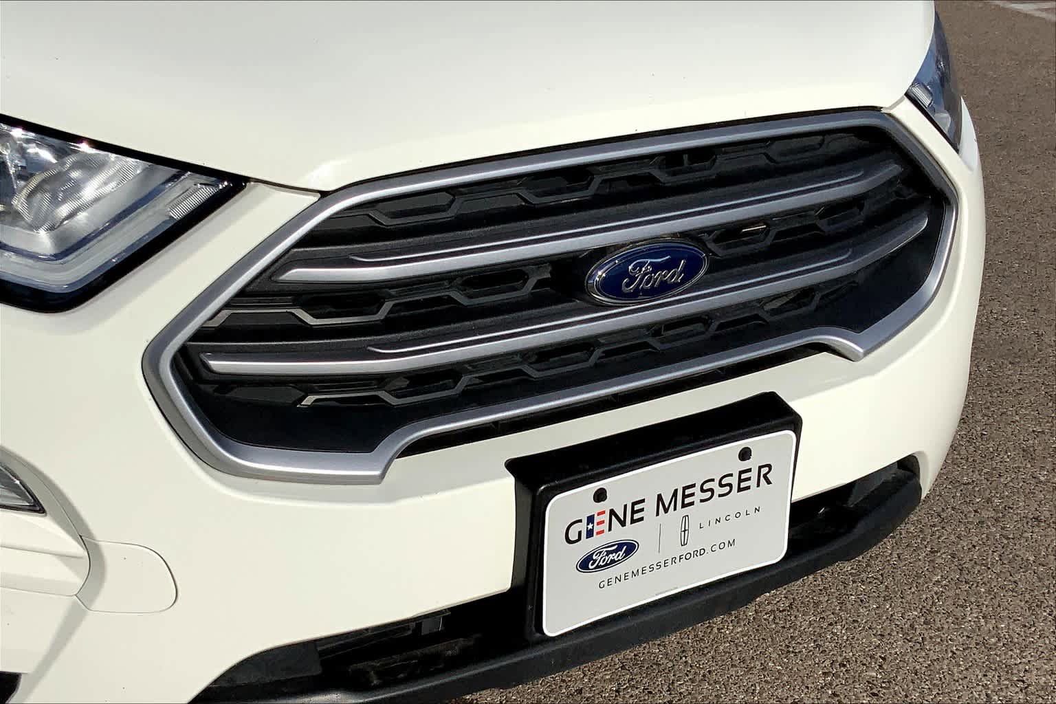 Used 2021 Ford EcoSport SE w/ SE Convenience Package image 30