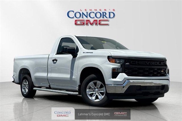 Used 2023 Chevrolet Silverado 1500 W/T w/ WT Fleet Convenience Package