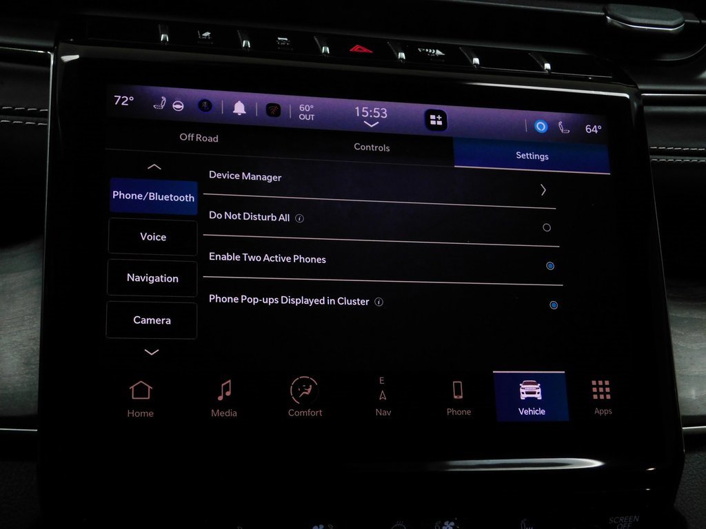 Used 2022 Jeep Grand Cherokee L Overland w/ Luxury Tech Group IV image 71