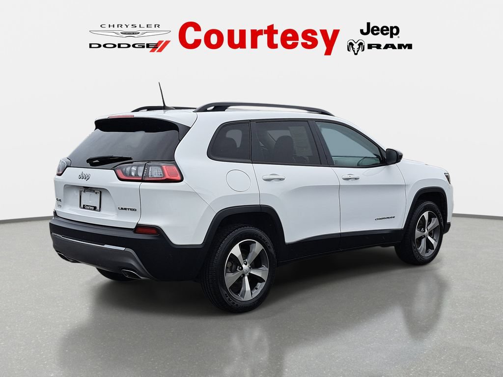 Certified 2022 Jeep Cherokee Limited AWD/4WD image 4