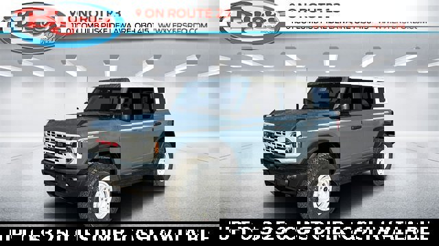 New 2025 Ford Bronco Heritage Edition