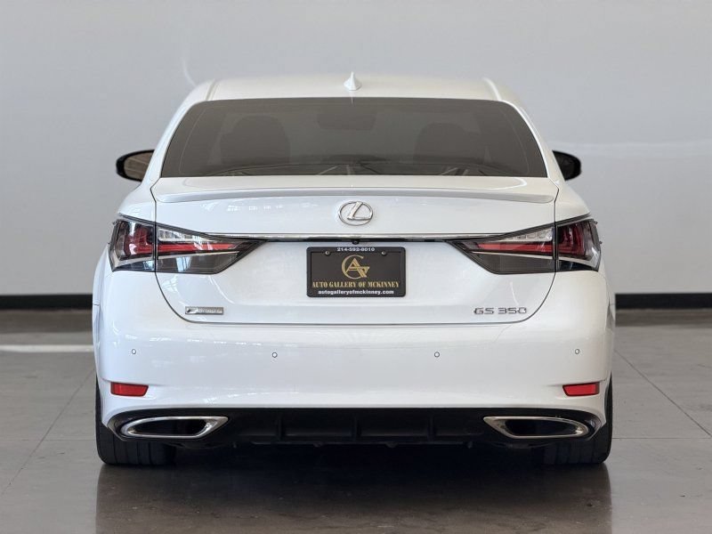 Used 2018 Lexus GS 350 F Sport w/ Preferred Accessory Package RWD image 6