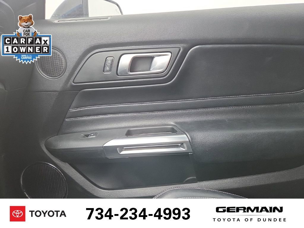 Used 2022 Ford Mustang Premium w/ Equipment Group 201A image 29