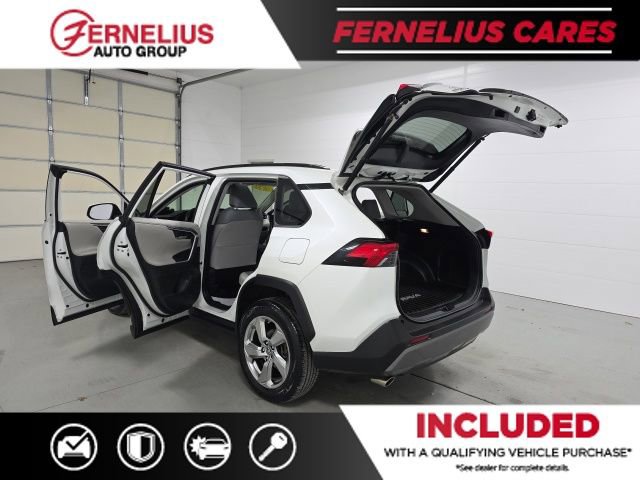 Used 2019 Toyota RAV4 Limited w/ Limited Grade Weather Package image 12