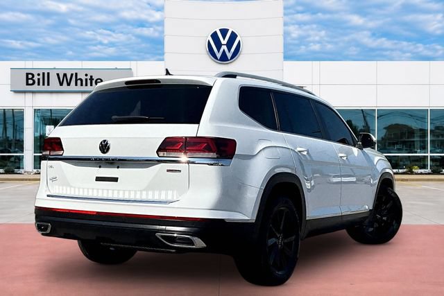 Certified 2021 Volkswagen Atlas SEL AWD/4WD image 7