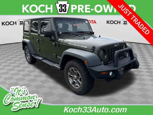 Used 2015 Jeep Wrangler Unlimited Rubicon w/ Connectivity Group AWD/4WD 360° Tour