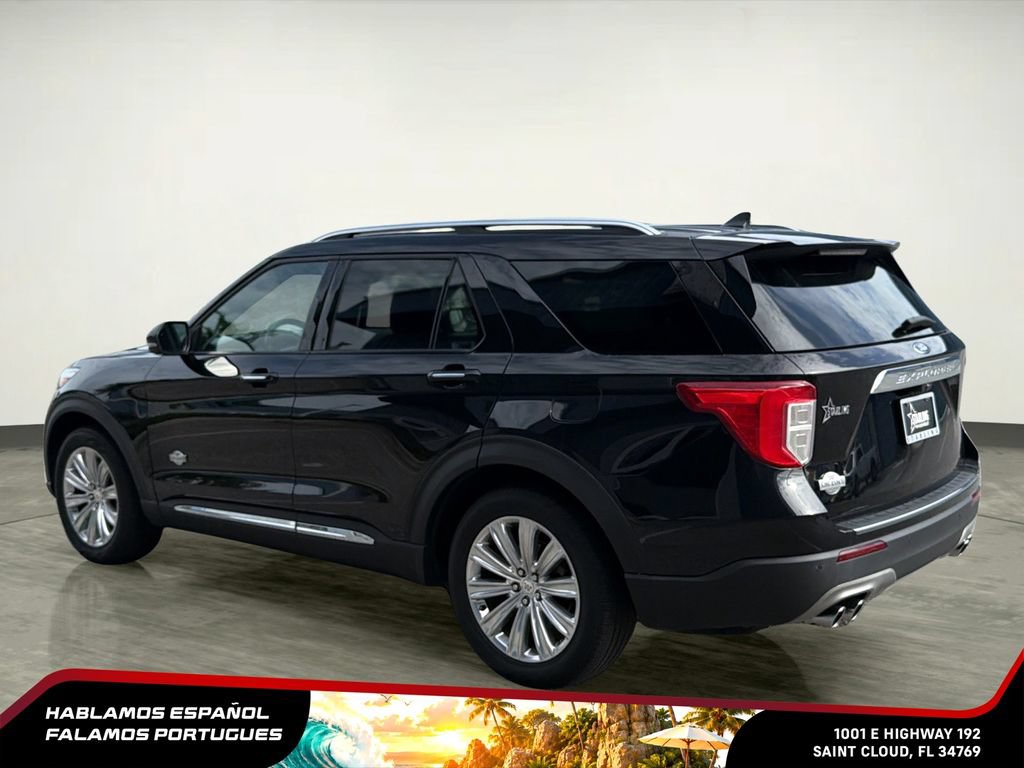 Used 2023 Ford Explorer King Ranch w/ Technology Package RWD image 4