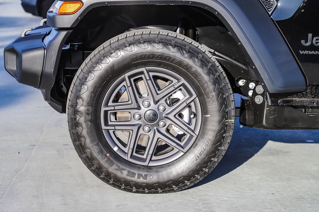 New 2026 Jeep Wrangler Unlimited Sport AWD/4WD image 11