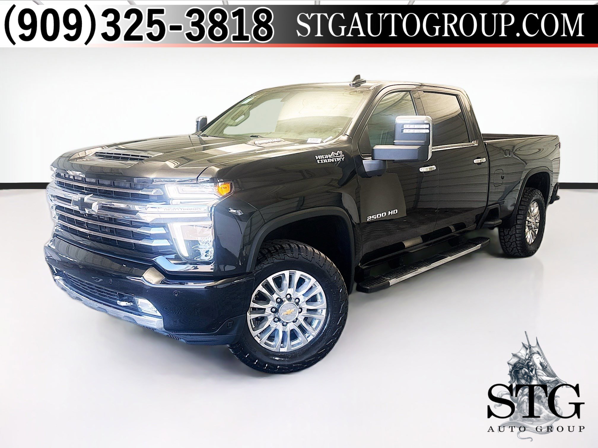 Used 2022 Chevrolet Silverado 2500 High Country w/ Z71 Off-Road Package