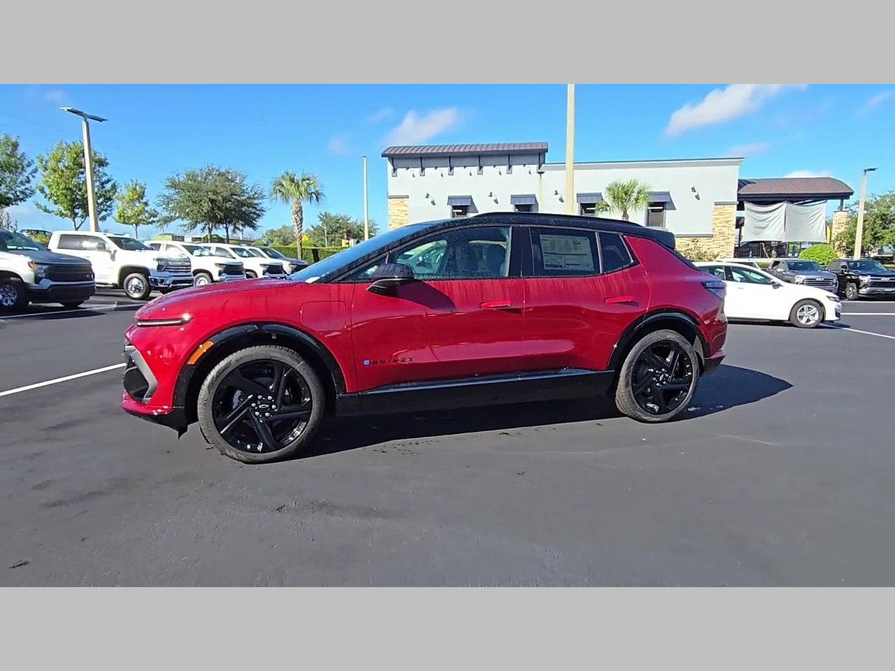 New 2026 Chevrolet Equinox EV RS image 17