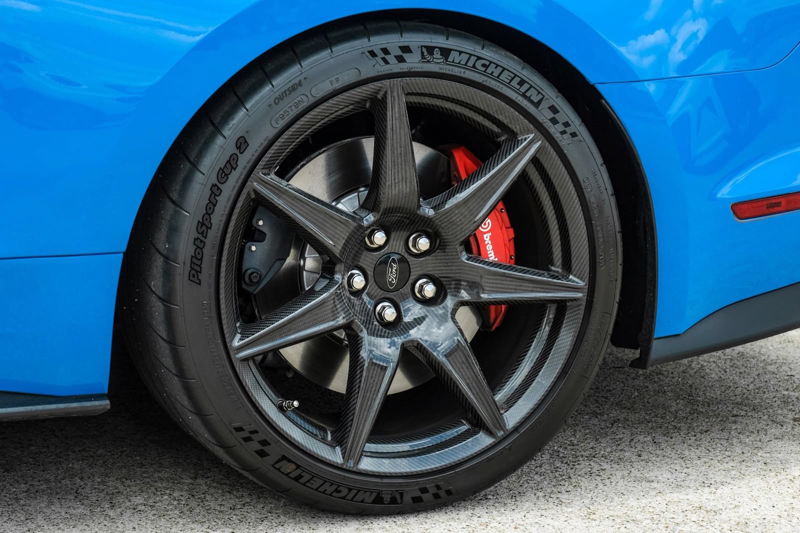 Used 2022 Ford Mustang Shelby GT500 w/ Carbon Fiber Track Pack RWD image 56