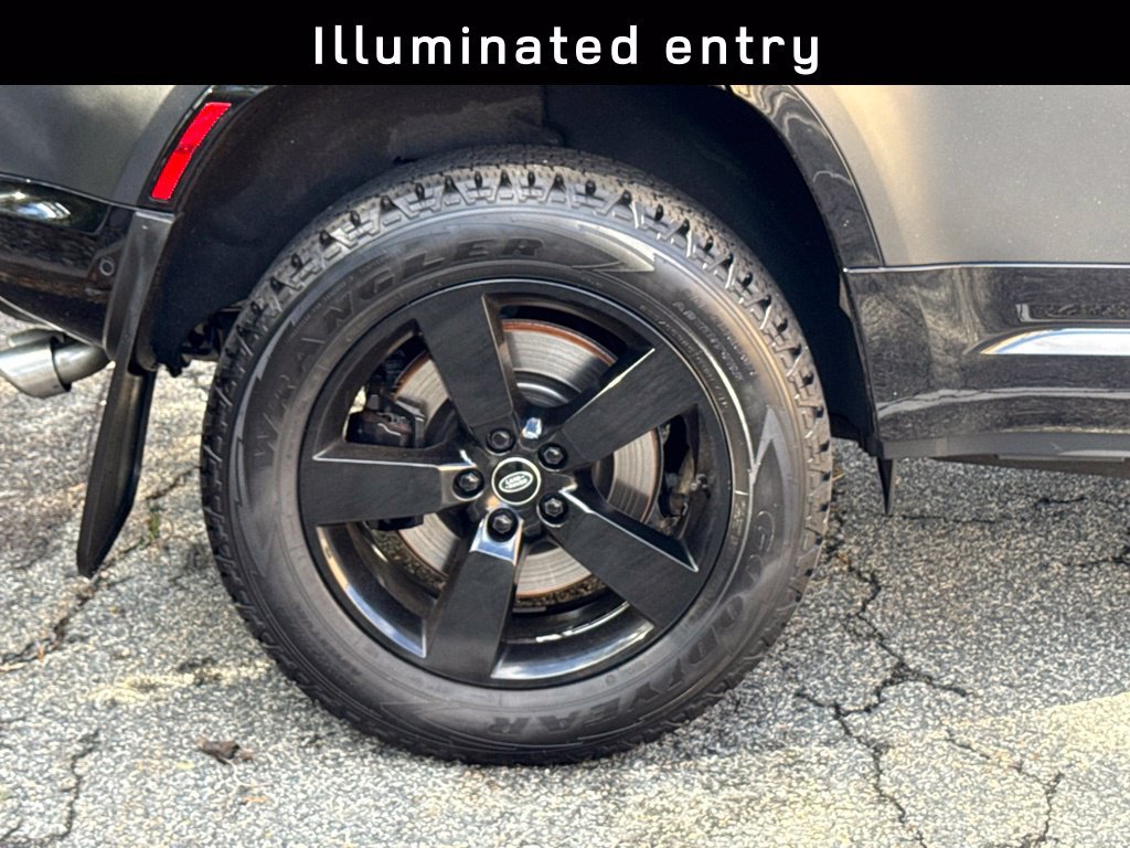 Certified 2023 Land Rover Defender 110 Carpathian Edition AWD/4WD image 12