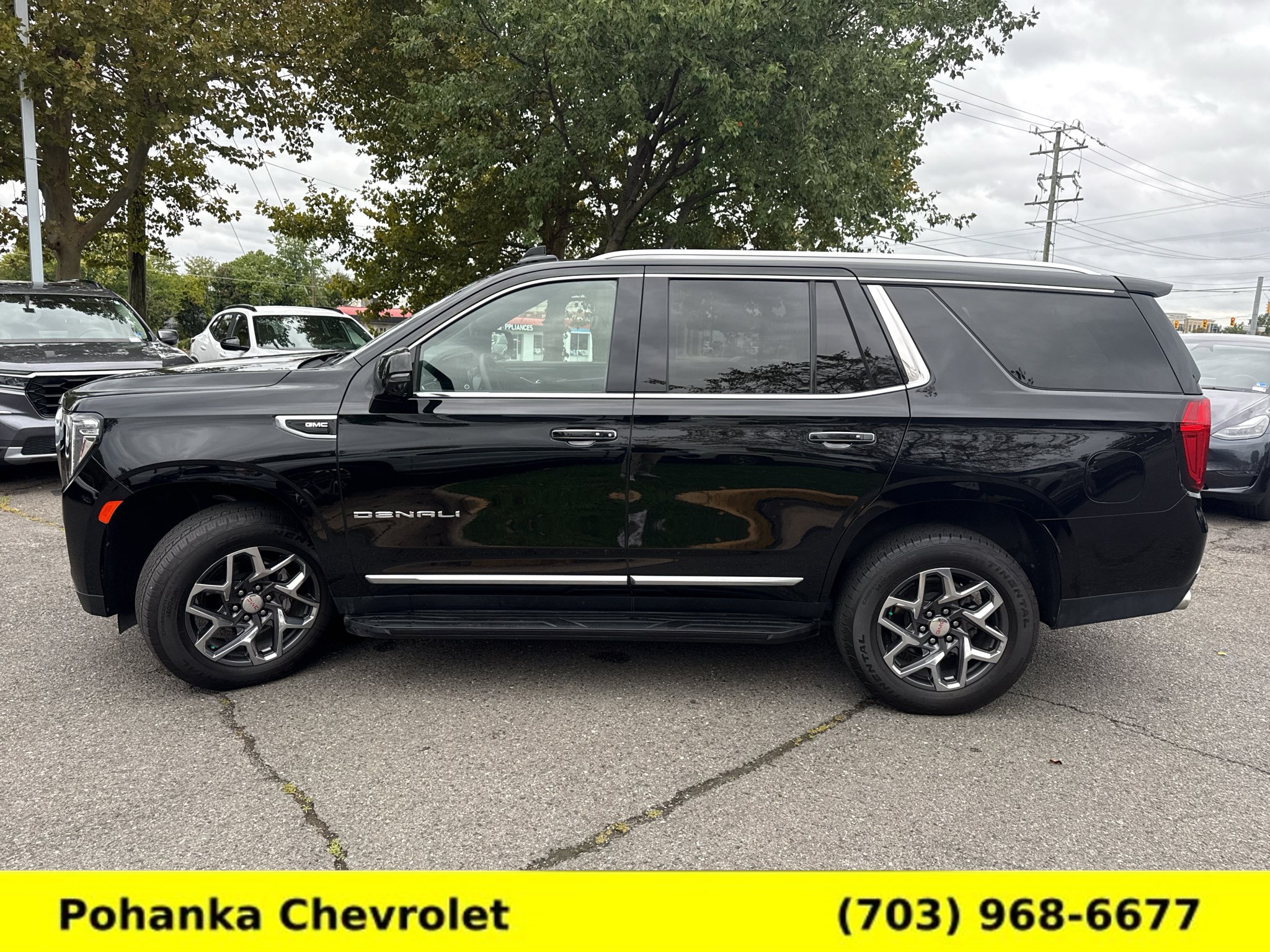 Certified 2023 GMC Yukon Denali AWD/4WD image 4