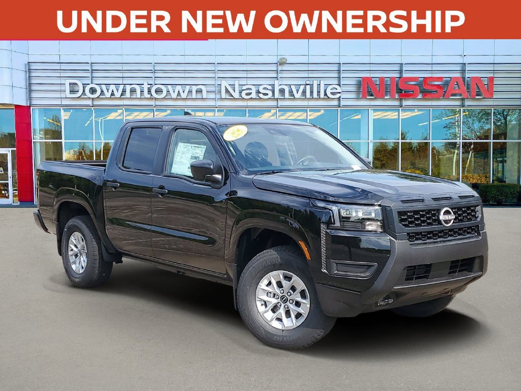 New 2026 Nissan Frontier S