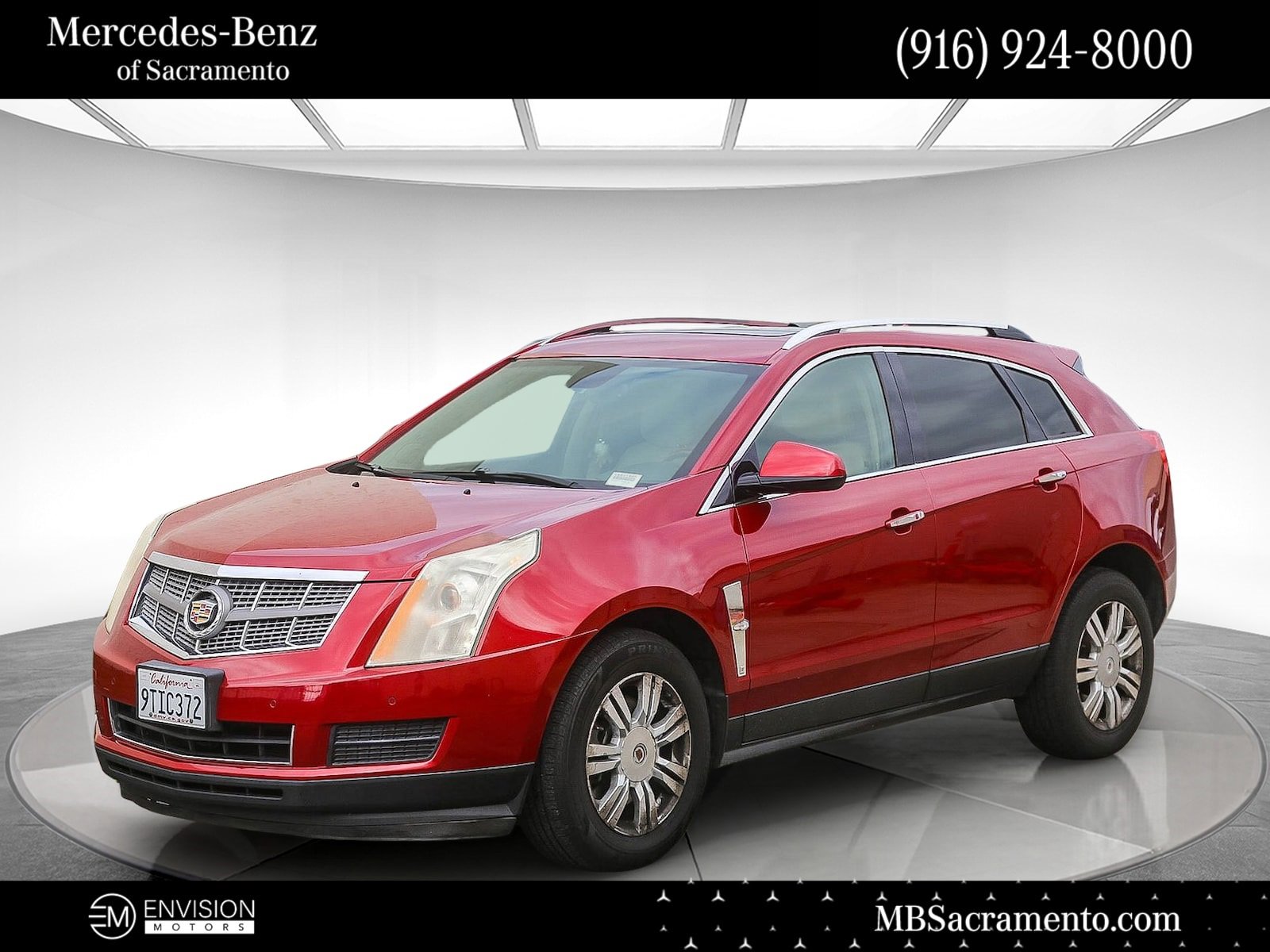 Used 2011 Cadillac SRX Luxury image 1