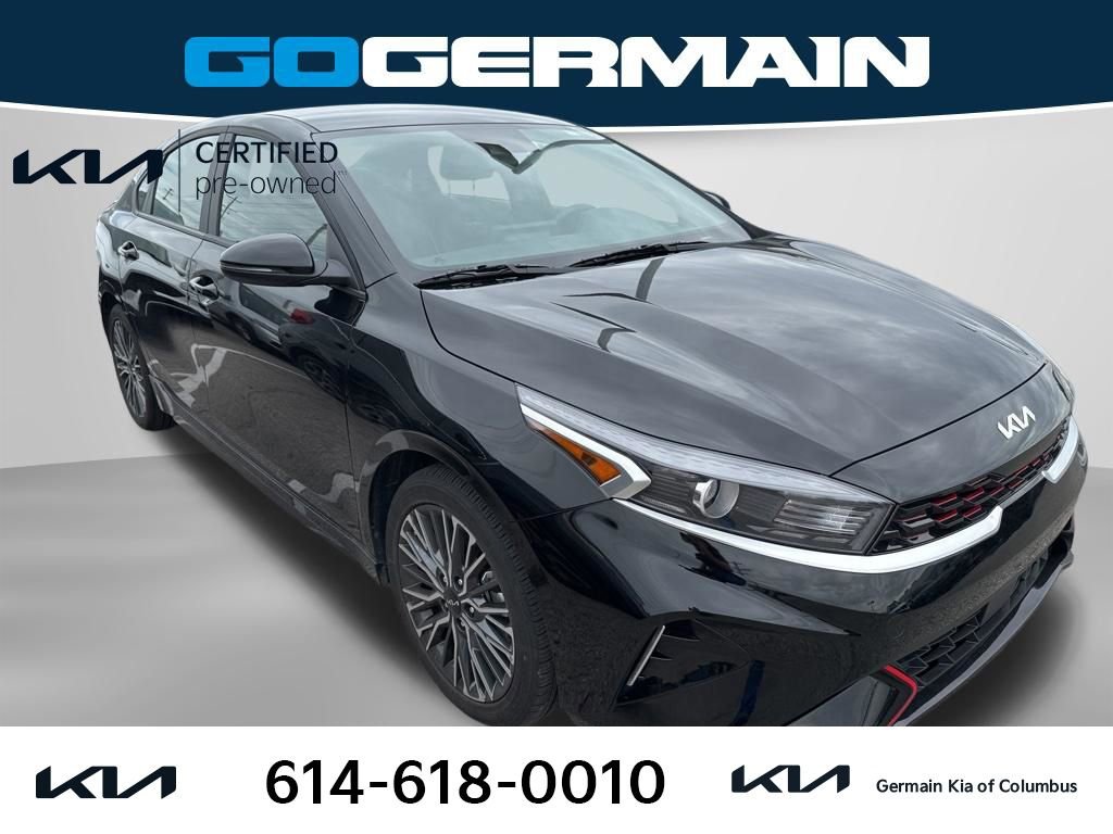 Certified 2023 Kia Forte GT-Line w/ GT-Line Technology Package FWD image 8