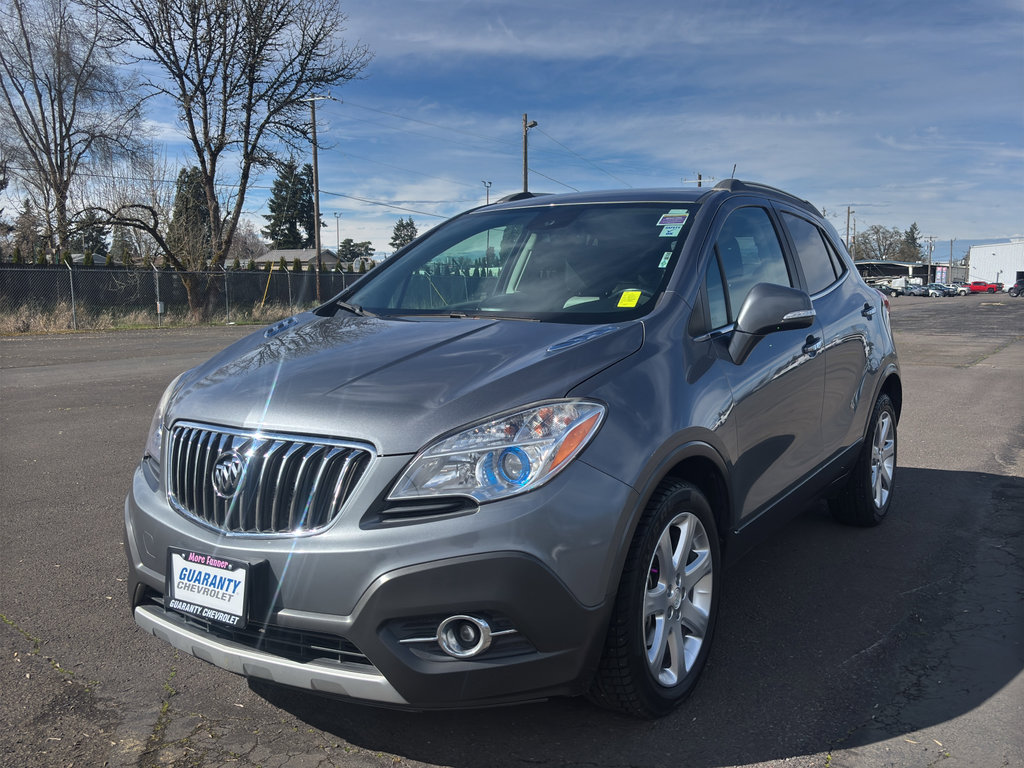 Used 2015 Buick Encore Leather w/ Experience Buick Package image 4