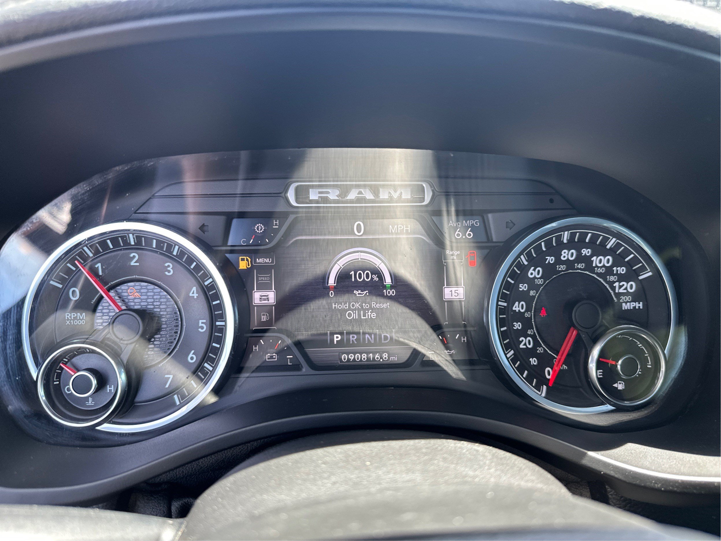 Used 2019 RAM 1500 Sport w/ Alpine Leather & Sound Group AWD/4WD image 16