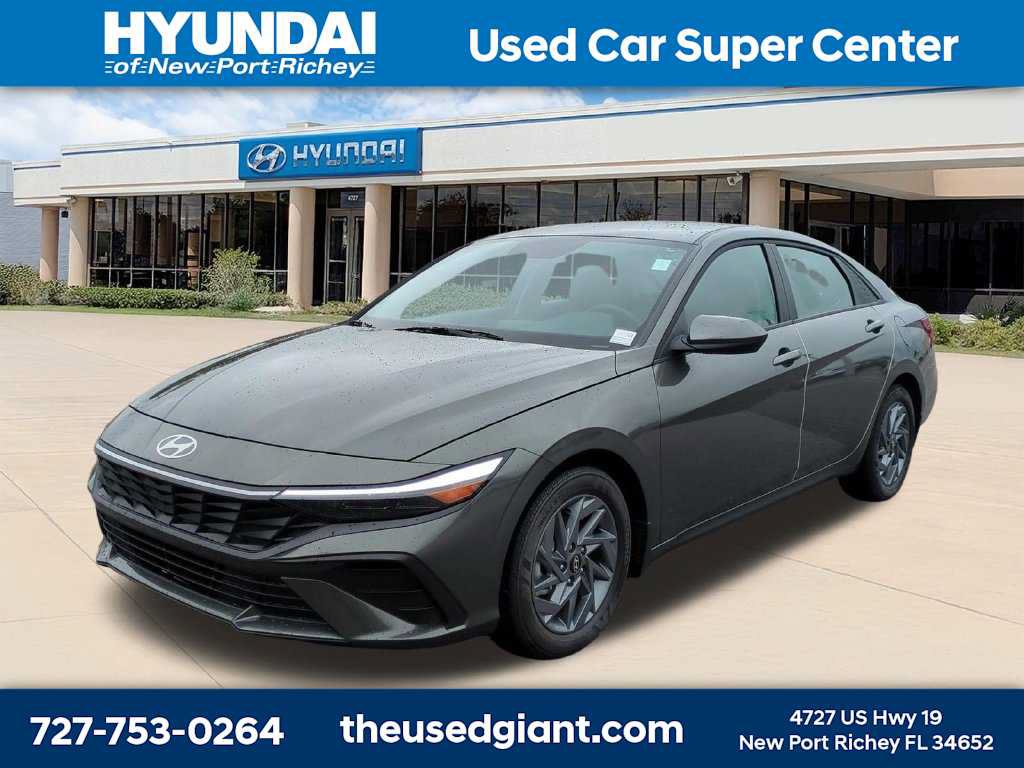 Certified 2024 Hyundai Elantra SEL