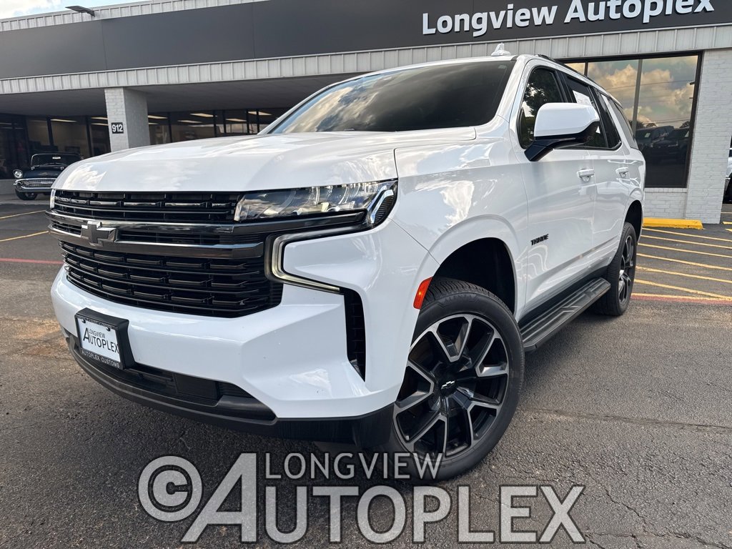 Used 2021 Chevrolet Tahoe RST
