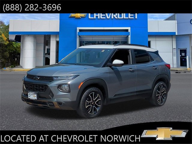Certified 2022 Chevrolet TrailBlazer ACTIV w/ Sun and Liftgate Package