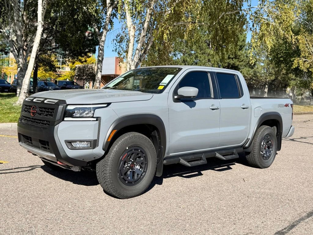 New 2026 Nissan Frontier PRO-4X w/ Pro-4x Convenience Package image 1