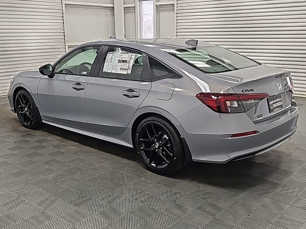 New 2026 Honda Civic Sport image 5